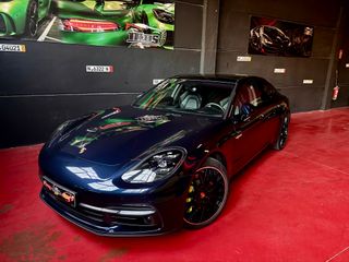 Porsche Panamera 4 E-Hybrid 2019