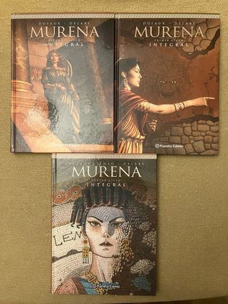 COMIC INTEGRALES MURENA 1, 2 Y 3