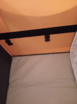 Cuna de viaje plegable