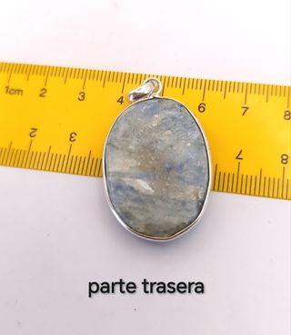 Collar Cianita Plata de Ley