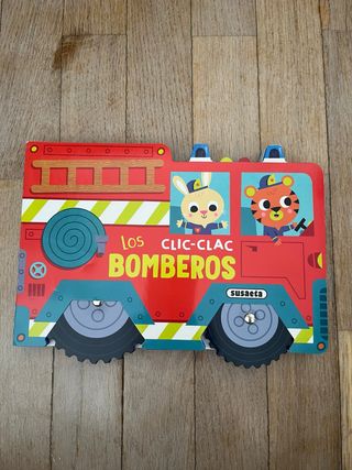 Cuento infantil bomberos