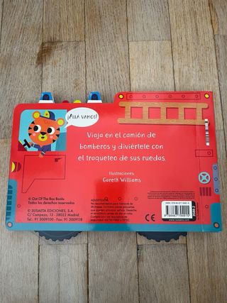 Cuento infantil bomberos