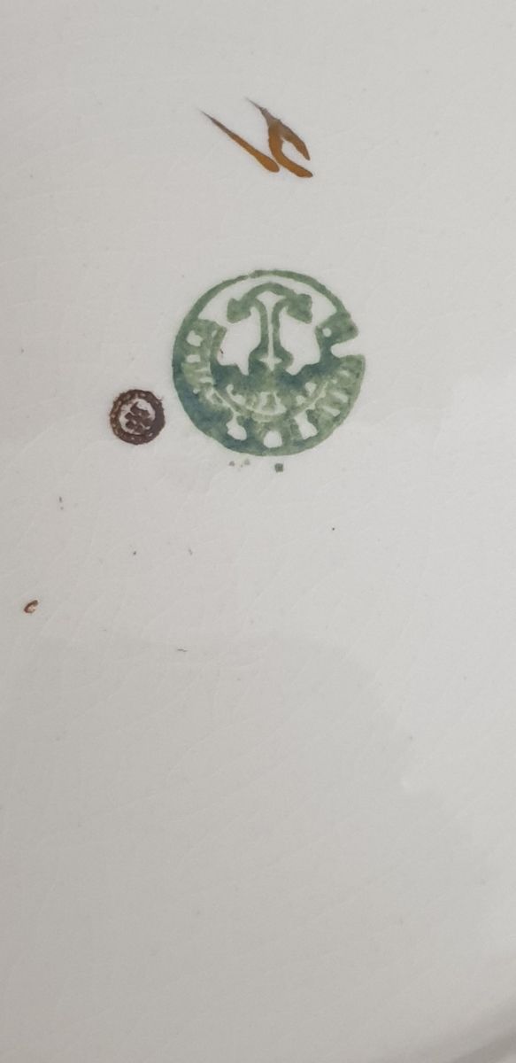 Vajilla La Cartuja de Sevilla Incompleta