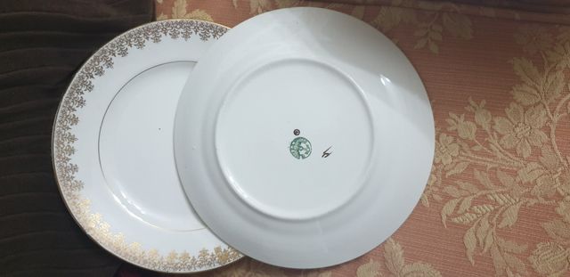 Vajilla La Cartuja de Sevilla Incompleta