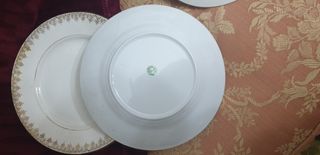 Vajilla La Cartuja de Sevilla Incompleta