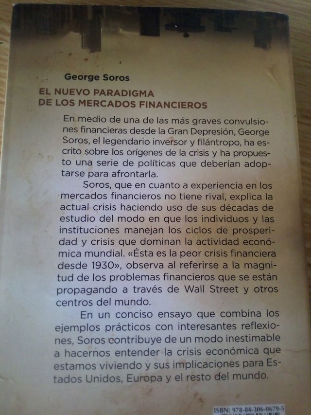 George Soros: entender la crisis
