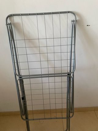 Tendedero Plegable Metálico Gris