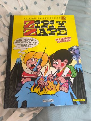 Zipi y Zape - Una herencia complicada Edición Cole