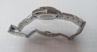 Reloj Chronos Azul y Plateado