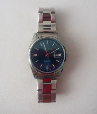 Reloj Chronos Azul y Plateado