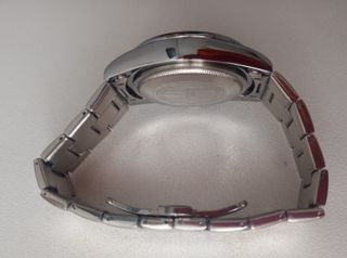 Reloj Chronos Azul y Plateado