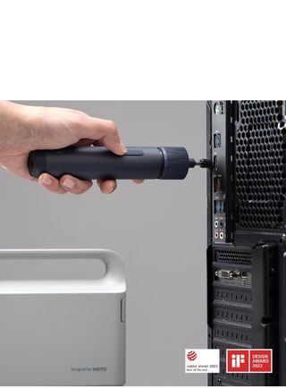 Juego Destornillador Eléctrico y Herramientas