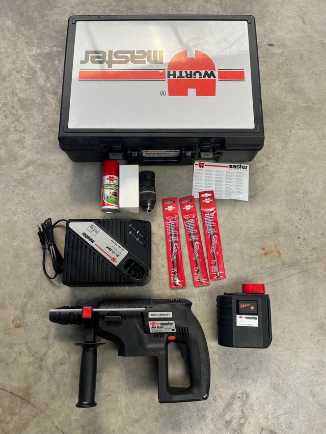 Taladro Percutor WURTH ABH 20-SLS