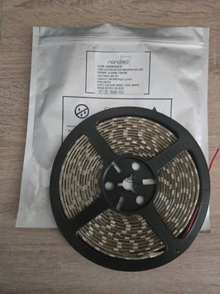 Striscia LED Nanoled IP65 6000K 14,4W