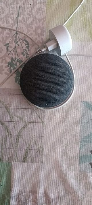 Altavoz Inteligente Google Home Negro
