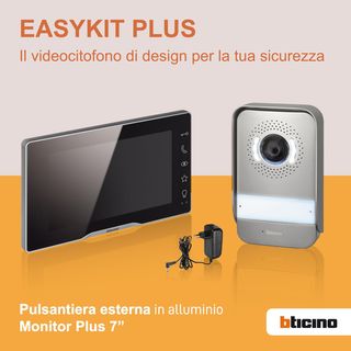 Videoportero Bticino 318913 Easykit Plus 2 hilos