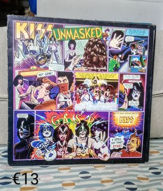 Vinile KISS – Unmasked, 1980