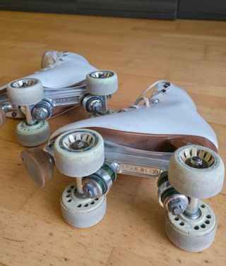 Patines artísticos talla 230. Pie 35