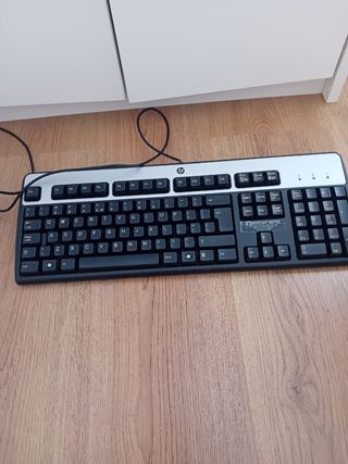 Teclado ordenador HP