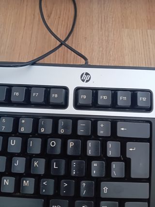 Teclado ordenador HP