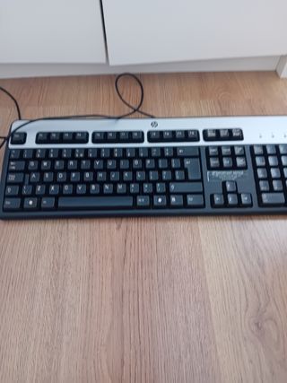Teclado ordenador HP