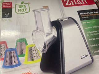 Cortadora de ensaladas Zilan eléctrica