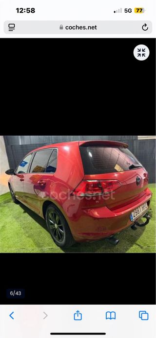 Volkswagen Golf 1.6 advance TDI BMT 2013