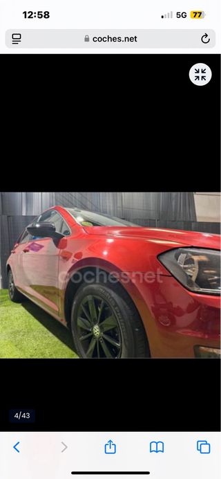Volkswagen Golf 1.6 advance TDI BMT 2013