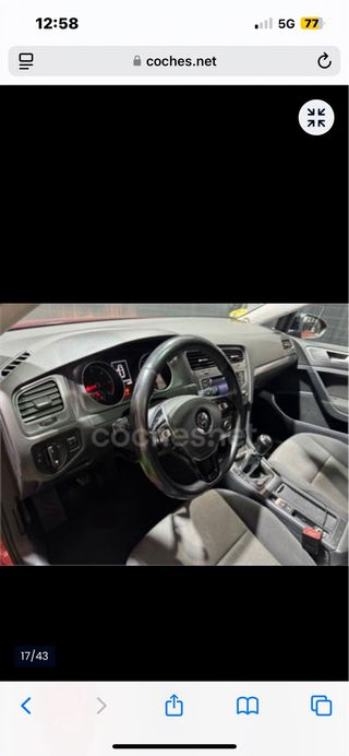 Volkswagen Golf 1.6 advance TDI BMT 2013