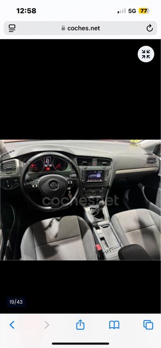 Volkswagen Golf 1.6 advance TDI BMT 2013