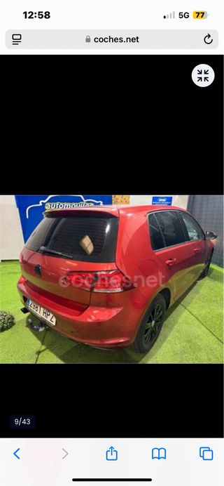 Volkswagen Golf 1.6 advance TDI BMT 2013