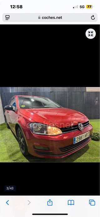 Volkswagen Golf 1.6 advance TDI BMT 2013