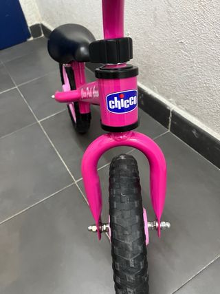 Bicicleta sin pedales Chicco rosa