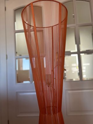 Lámpara de pie diábolo Space Age, Italia Años 70