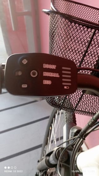 Bicicleta Eléctrica Rockrider