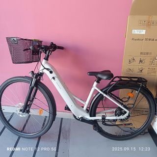 Bicicleta Eléctrica Rockrider