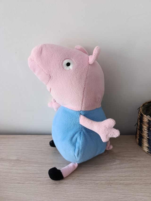 Peluche George Peppa Pig
