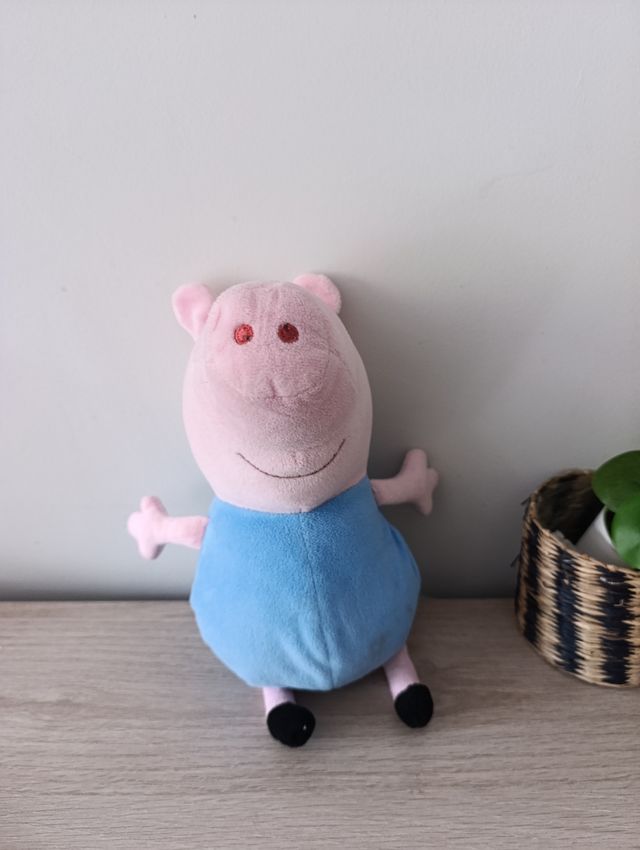 Peluche George Peppa Pig