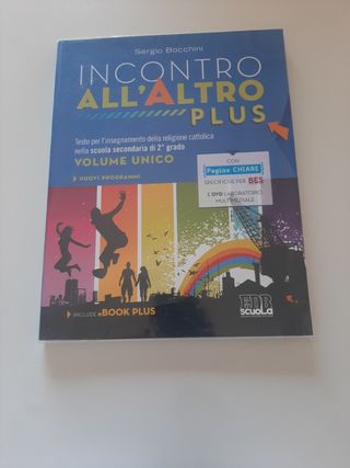 Incontro all'Altro Plus. Testo per l'insegnamen...