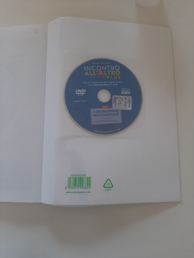 Incontro all'Altro Plus. Testo per l'insegnamen...