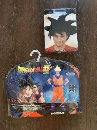 Disfraz Goku Dragon Ball Super Talla L
