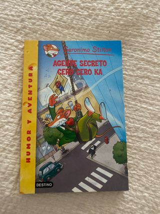 Agente Secreto Cero Cero Ka