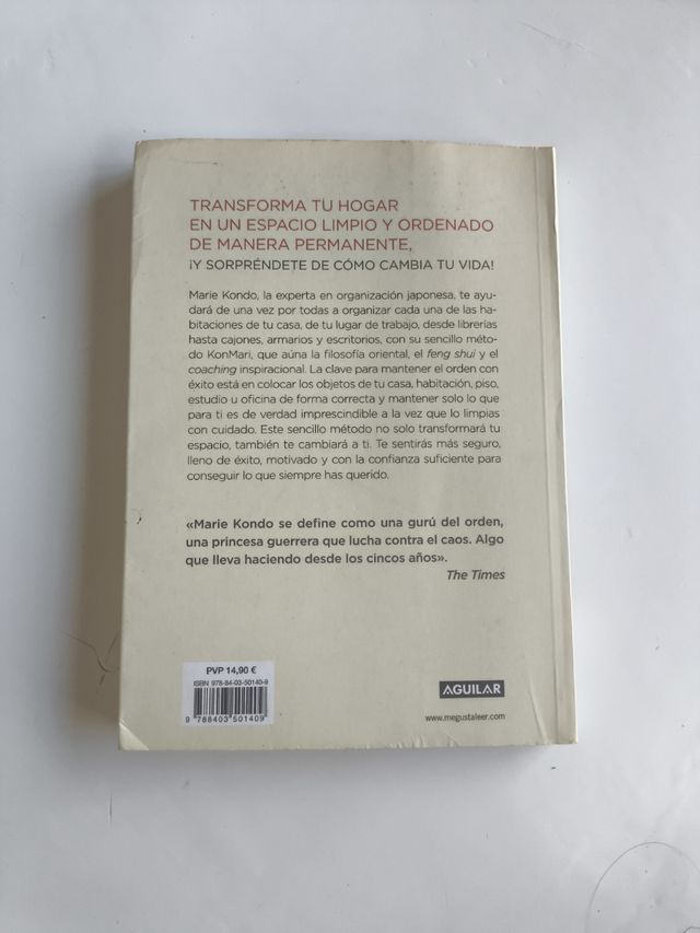 La magia del orden (La magia del orden 1): Herr...