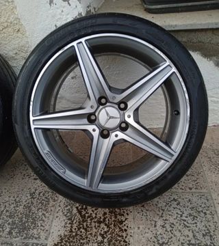 Llantas 18 AMG
