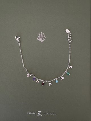 Pulsera Tous Plata Multicolor