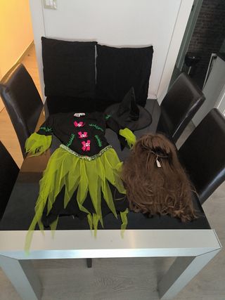 Disfraz Bruja Talla M/L