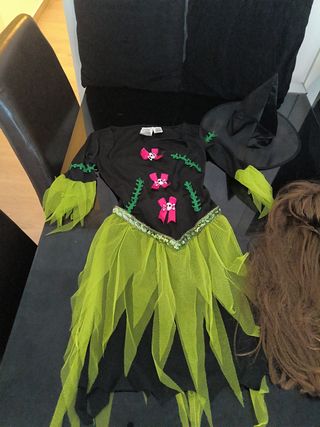 Disfraz Bruja Talla M/L