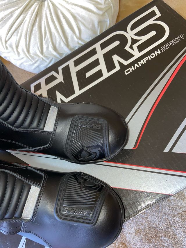 Botas de moto Rainers Talla 40 nuevo