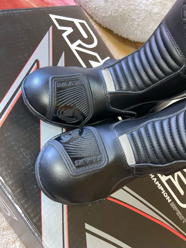 Botas de moto Rainers Talla 40 nuevo