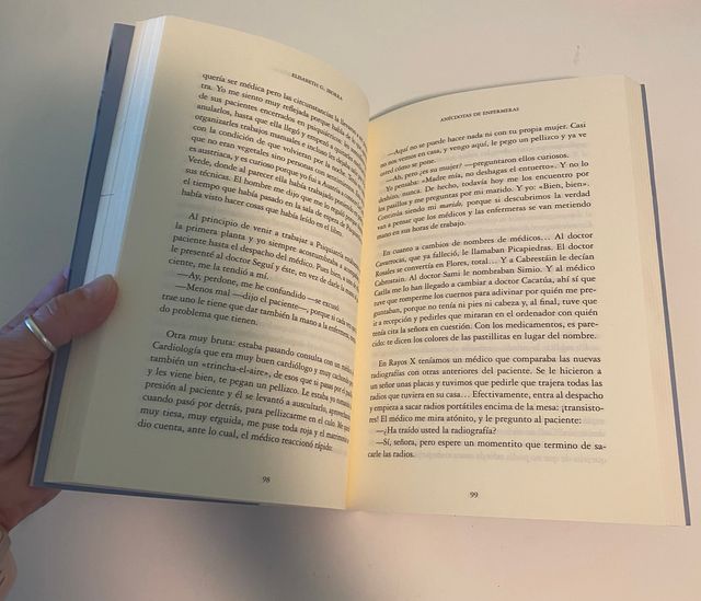 Anecdotas De Enfermeras [Jan 11, 2008] Iborra, ...